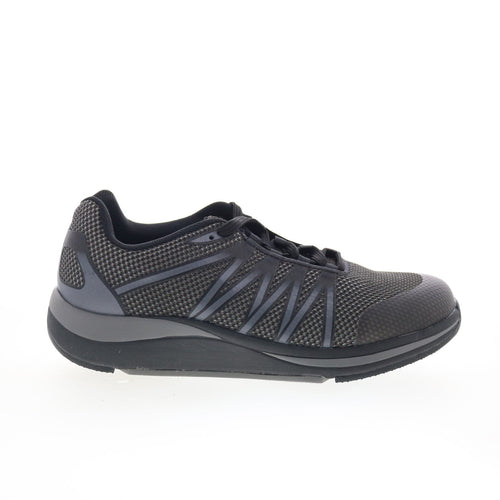 Drew Balance 10835-19 Womens Black Wide Canvas Lifetsyle Sneakers Shoes