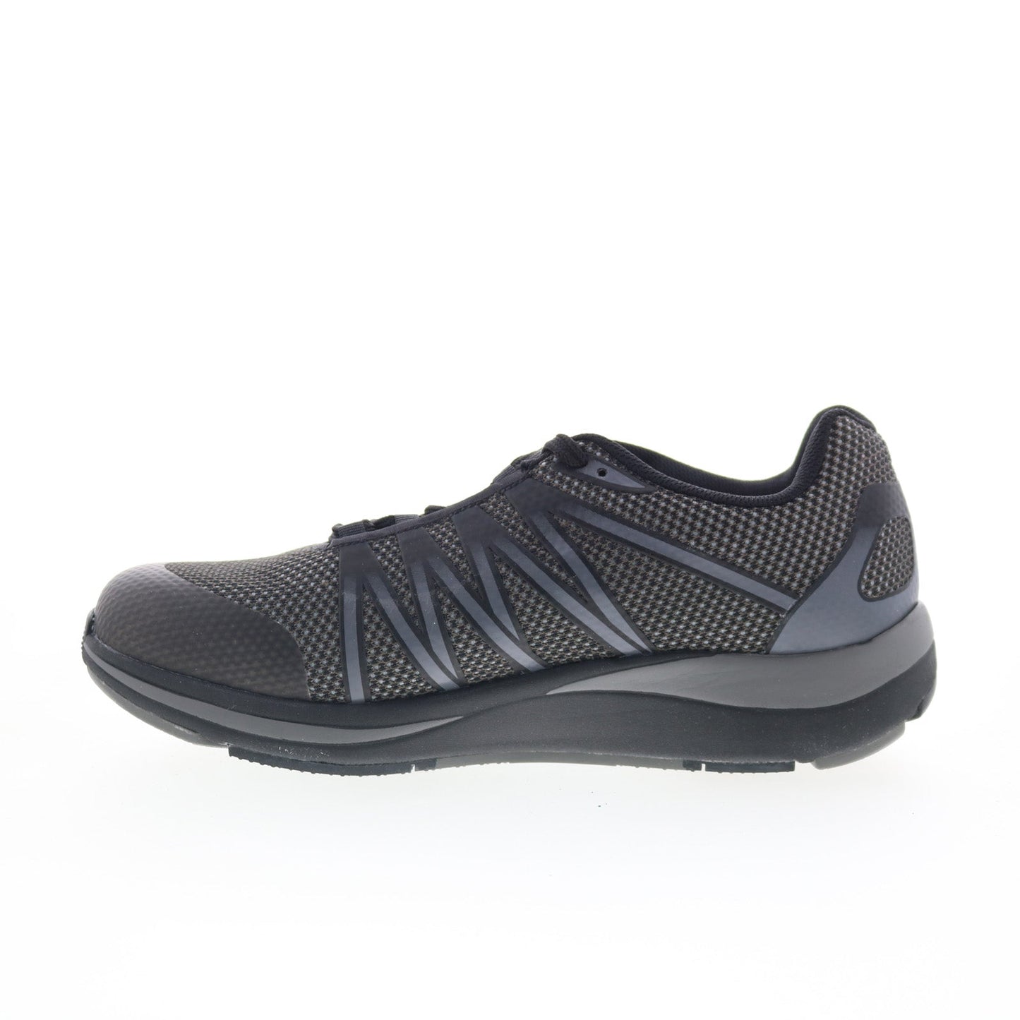 Drew Balance 10835-19 Womens Black Wide Canvas Lifetsyle Sneakers Shoes