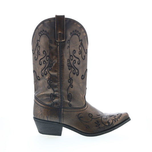 Smoky Mountain Boots Marilyn Snip Toe 111318-029 Womens Brown Western Boots