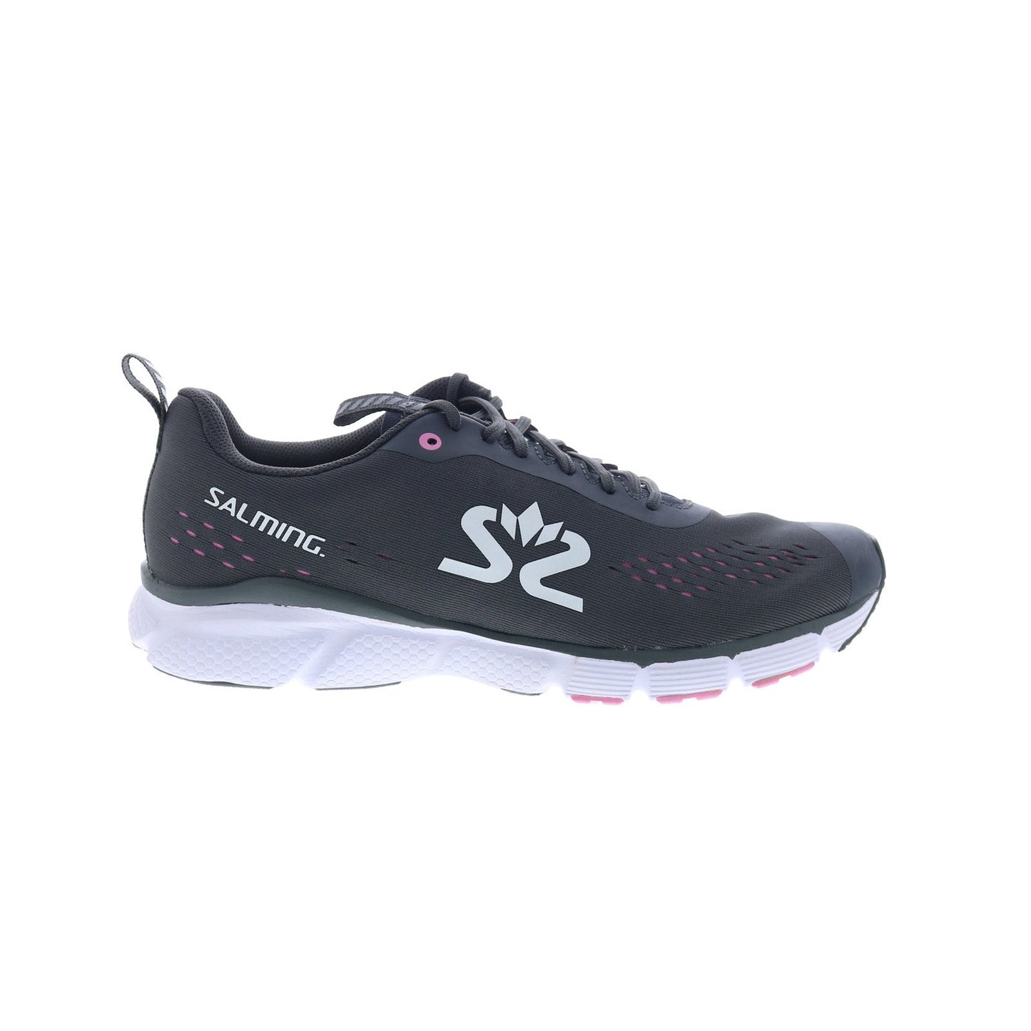 Salming Enroute 3 1280070-1007 Womens Gray Canvas Athletic Running Shoes