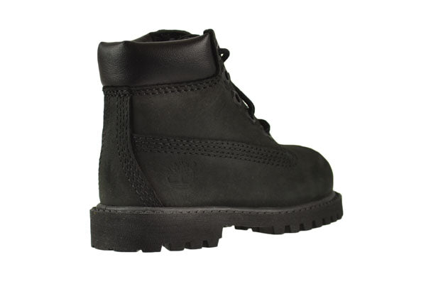 Timberland 6 Inch Premium Baby Toddlers Boots Black
