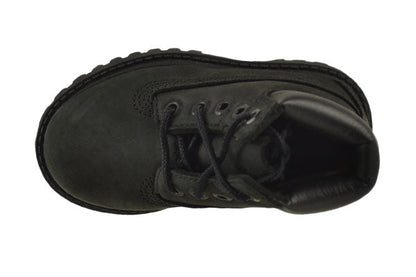Timberland 6 Inch Premium Baby Toddlers Boots Black