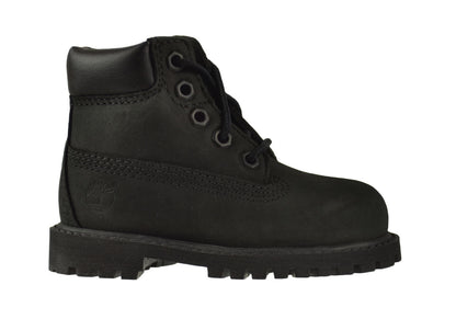 Timberland 6 Inch Premium Baby Toddlers Boots Black