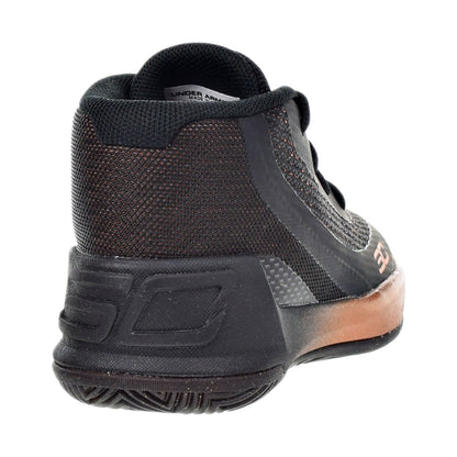 Underarmour B Infant Curry 3 ASW Toddler's Shoes Black/Silver/Copper