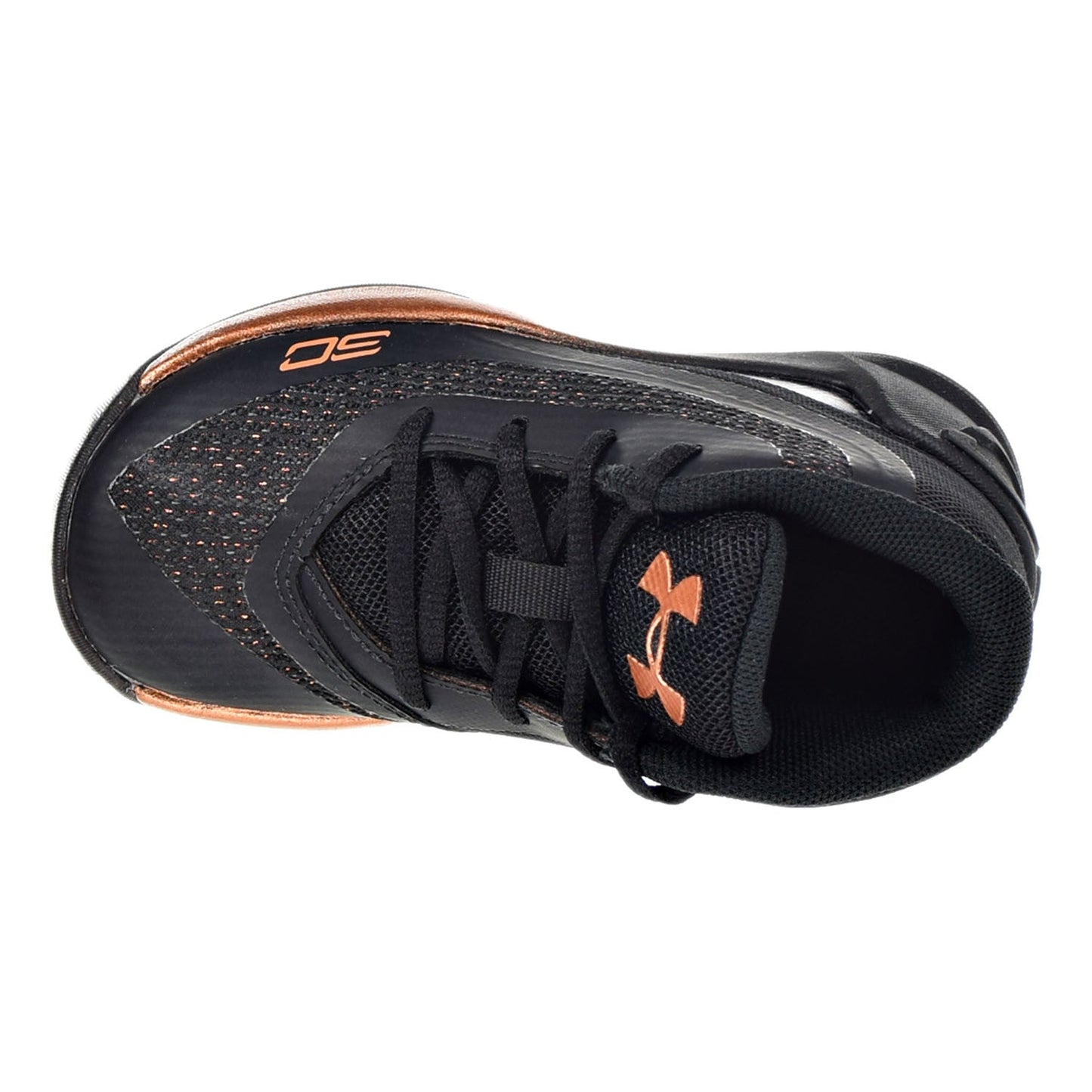 Underarmour B Infant Curry 3 ASW Toddler's Shoes Black/Silver/Copper