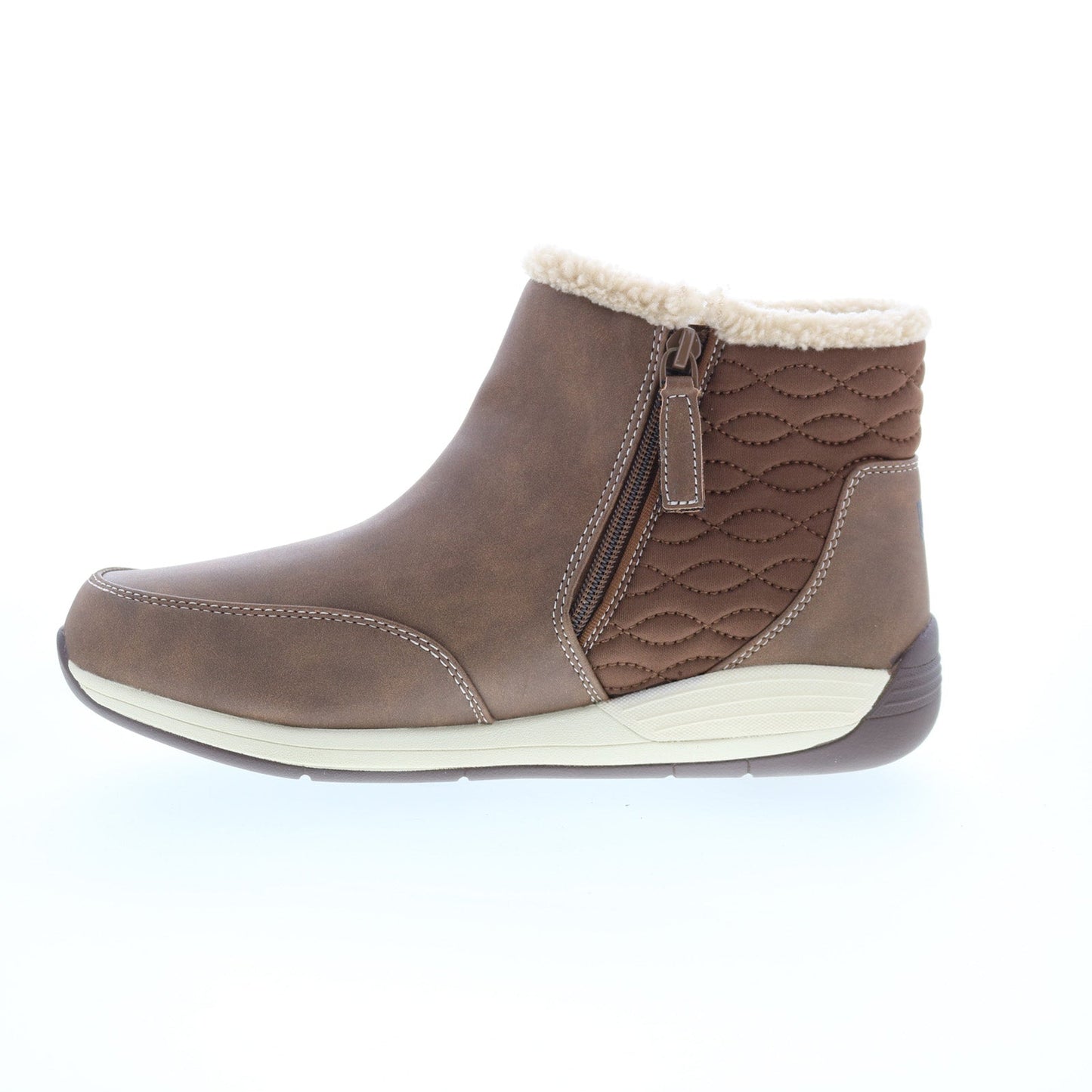 Drew Tabby 13187-69 Womens Brown Extra Wide Synthetic Casual Dress Boots