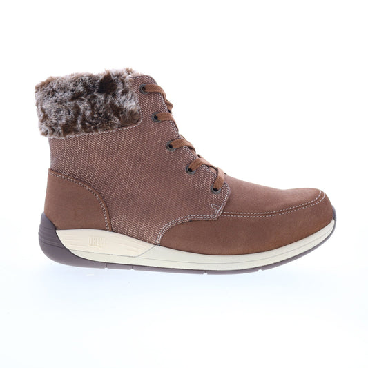 Drew Tracker 13188-69 Womens Brown Extra Wide Zipper Casual Dress Boots