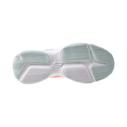 Skechers Energy Racer-She's Iconic Women's Shoes White-Blue-Pink