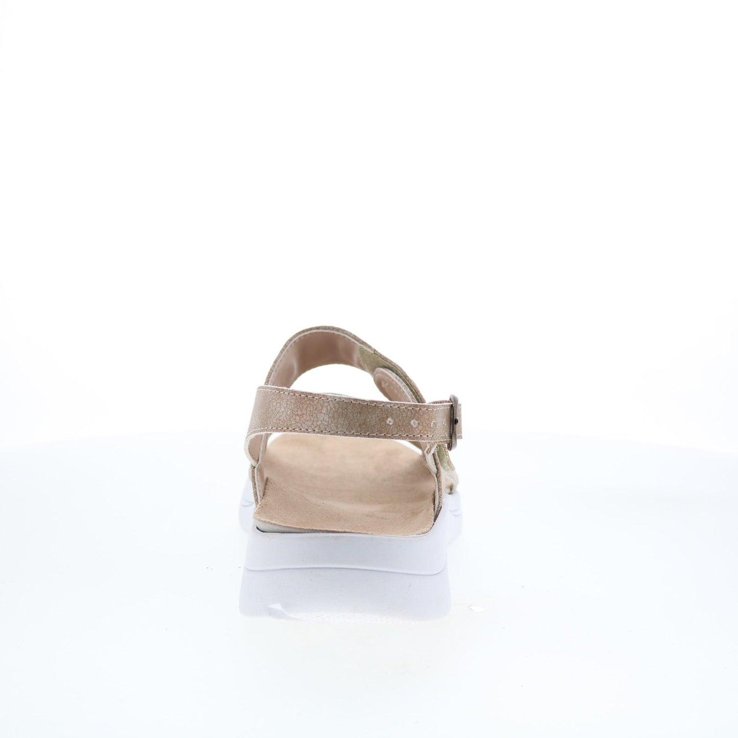 Drew Selina 17203-70 Womens Brown Extra Wide Slingback Sandals Shoes
