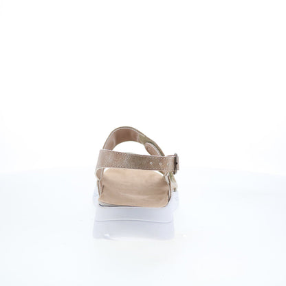 Drew Selina 17203-70 Womens Brown Extra Wide Slingback Sandals Shoes