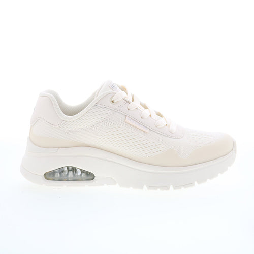 Skechers UNO Flex - Spring On Air Womens Beige Lifestyle Sneakers Shoes