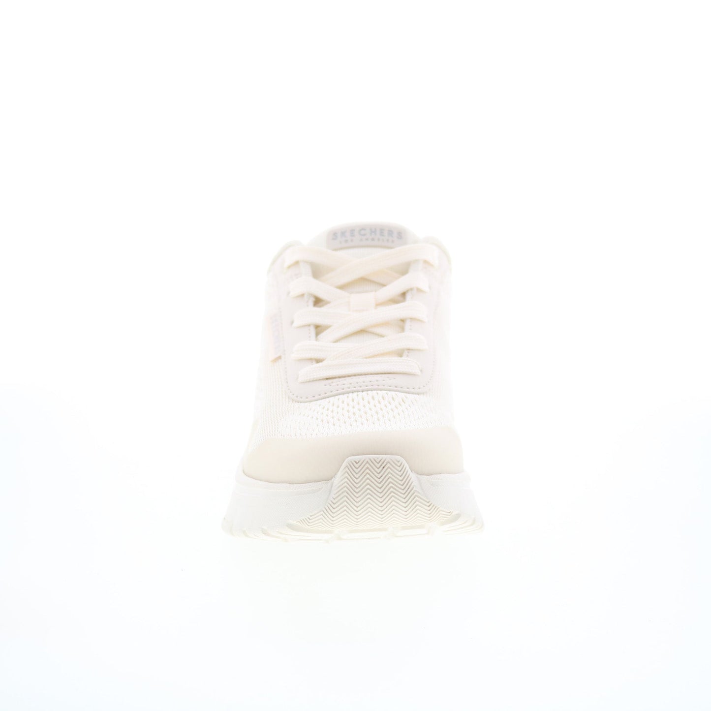 Skechers UNO Flex - Spring On Air Womens Beige Lifestyle Sneakers Shoes