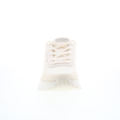 Skechers UNO Flex - Spring On Air Womens Beige Lifestyle Sneakers Shoes
