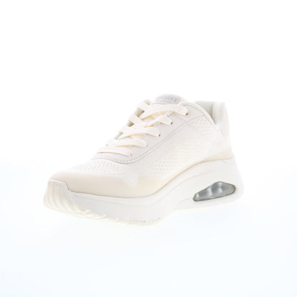 Skechers UNO Flex - Spring On Air Womens Beige Lifestyle Sneakers Shoes
