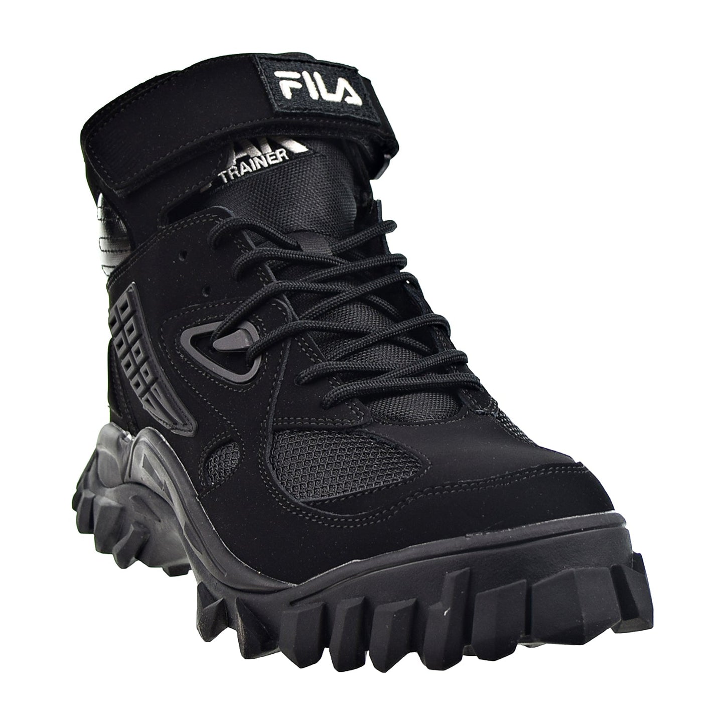 Fila Yak Men's Boots Black-Gardenia