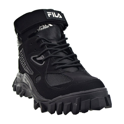 Fila Yak Men's Boots Black-Gardenia