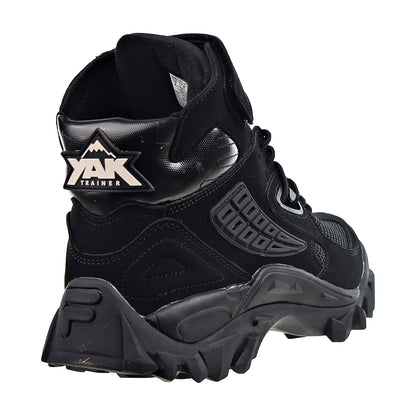 Fila Yak Men's Boots Black-Gardenia