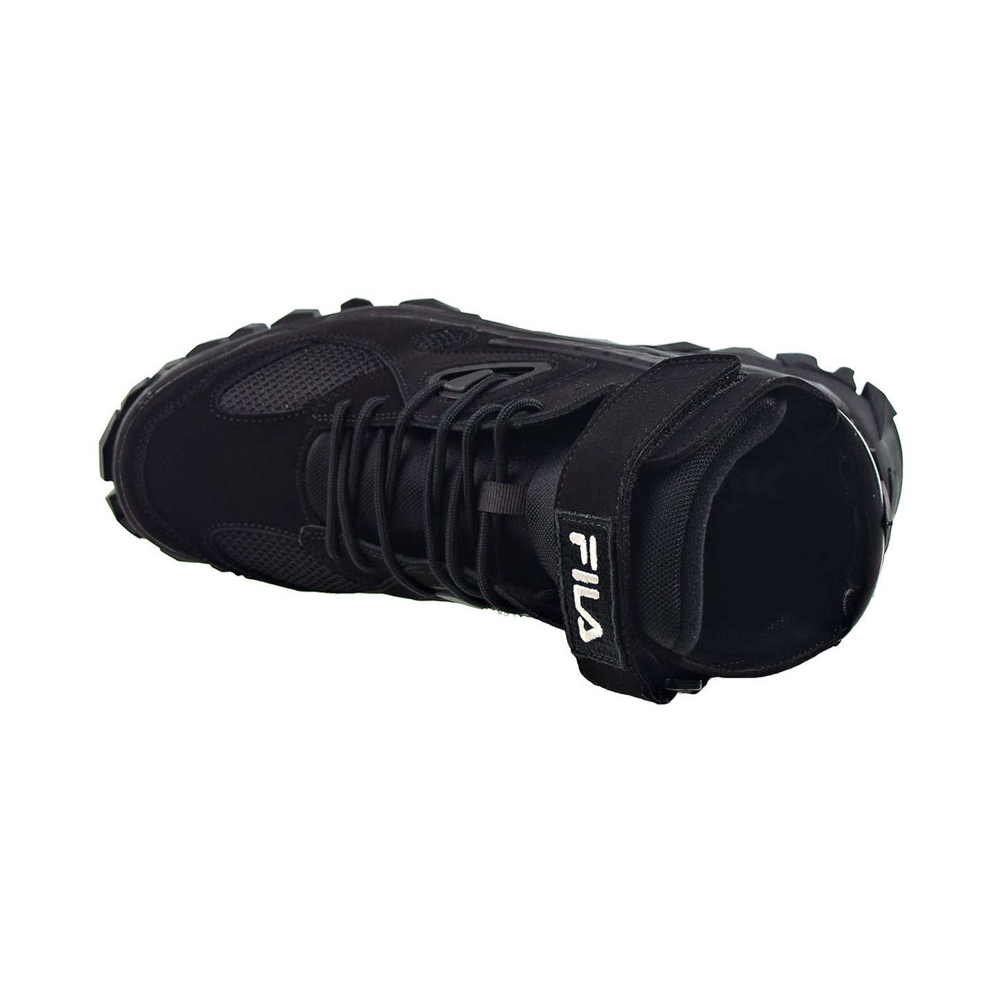 Fila Yak Men's Boots Black-Gardenia