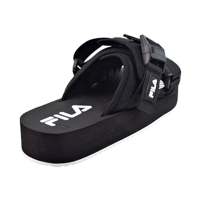 Fila Men's Sol-Slides V2 Black-White