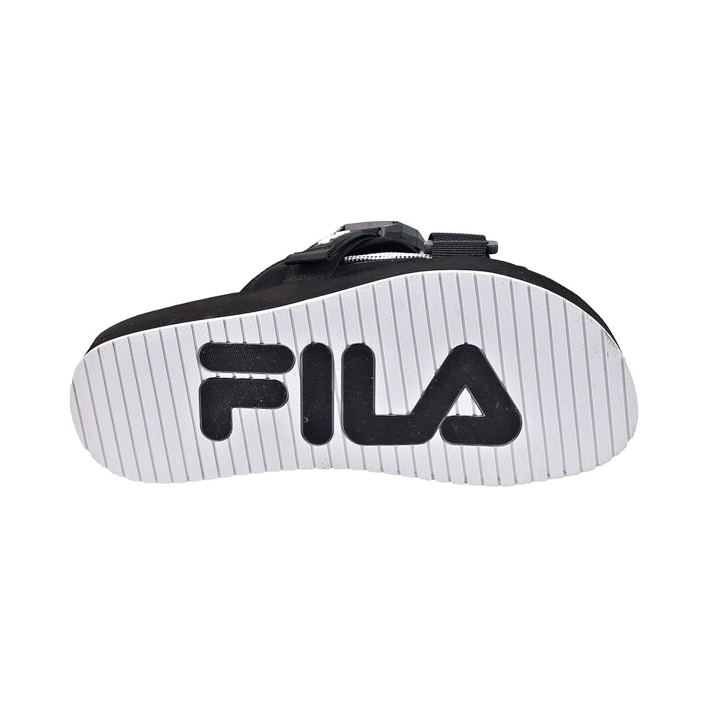 Fila Men's Sol-Slides V2 Black-White