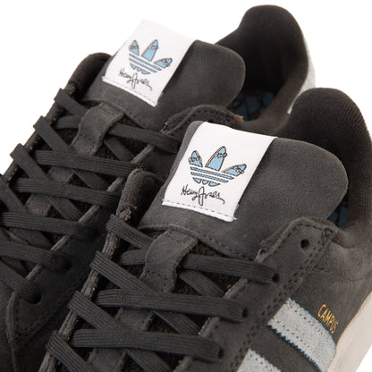 Adidas - Henry Jones x Campus ADV (Carbon/Cloud White/Light Blue)*SALE