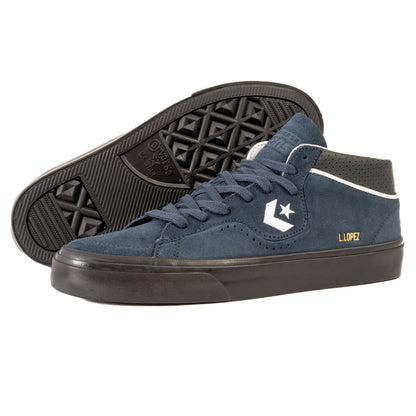 Converse Cons - Louie Lopez Pro Mid (Into The Void/Black/White)*SALE