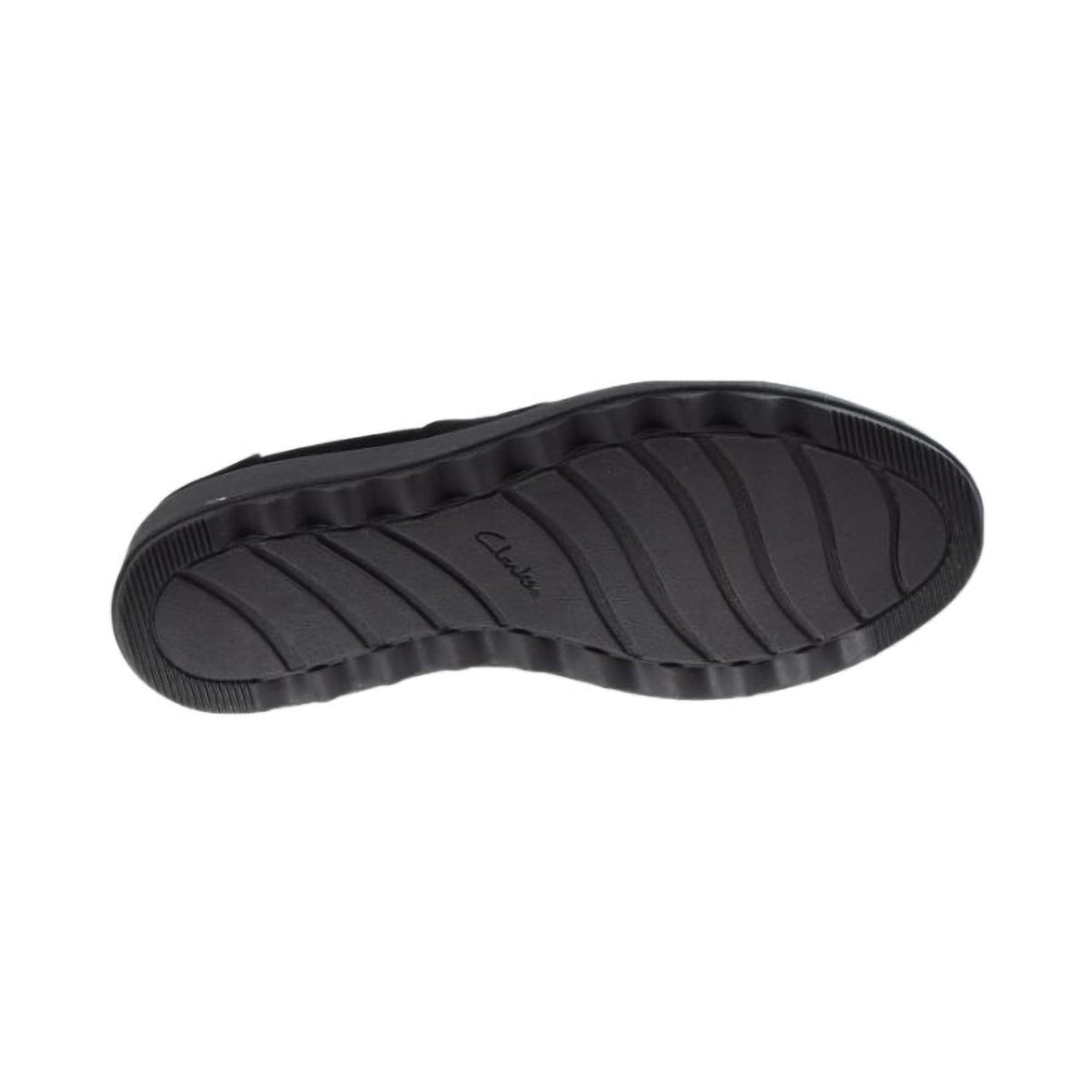 Clarks Sharon Form Suede Women's Shoes Black