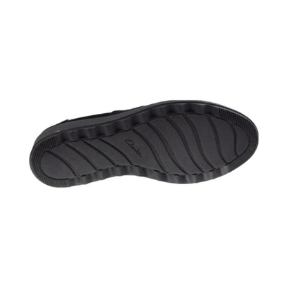 Clarks Sharon Form Suede Women's Shoes Black