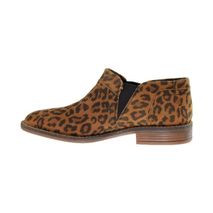 Clarks Camzin Mix Women's Shoes Leopard Print