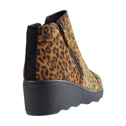 Clarks Mazy Eastham Women's Shoes Leopard Print
