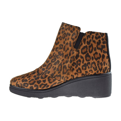 Clarks Mazy Eastham Women's Shoes Leopard Print