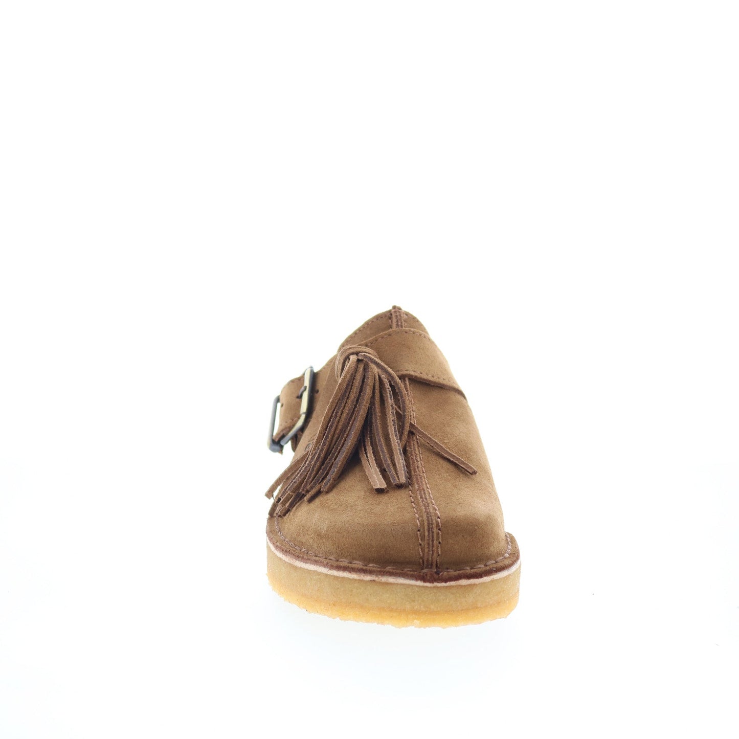 Clarks Trek Mule 26164440 Womens Brown Suede Slip On Slides Sandals Shoes