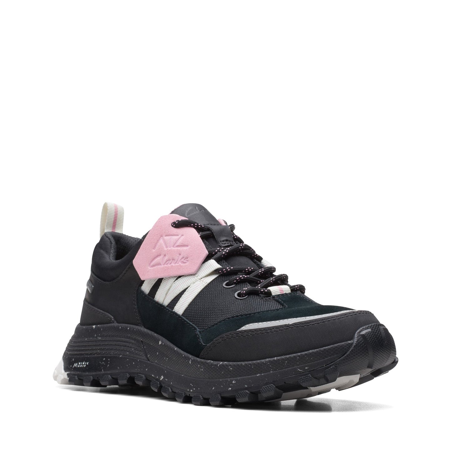 Clarks ATL Trek Path GTX 26167422 Womens Black Athletic Hiking Shoes