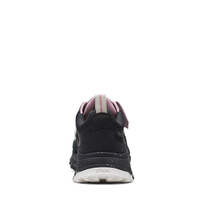 Clarks ATL Trek Path GTX 26167422 Womens Black Athletic Hiking Shoes