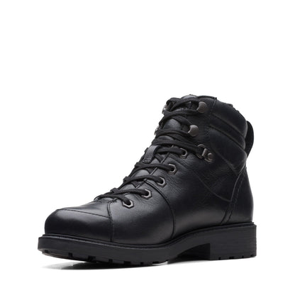 Clarks Orinoco 2 Hike Waterproof 26167938 Womens Black Casual Dress Boots