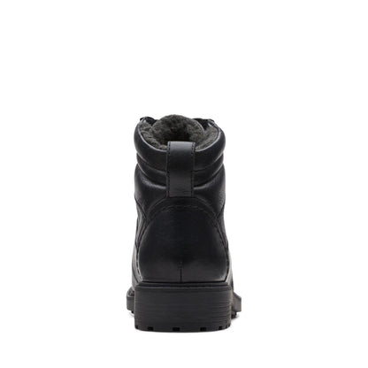 Clarks Orinoco 2 Hike Waterproof 26167938 Womens Black Casual Dress Boots