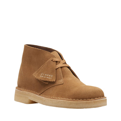 Clarks Desert Boot 26168782 Womens Brown Suede Lace Up Chukkas Boots