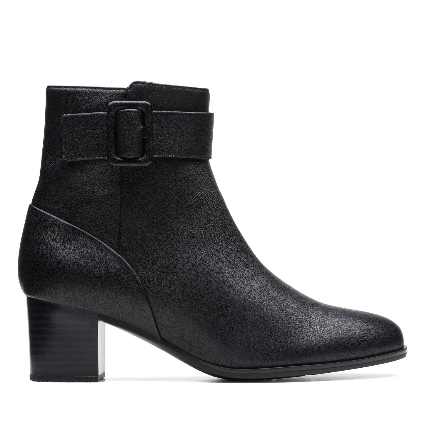 Clarks Loken Zip Waterproof 26174964 Womens Black Ankle & Booties Boots