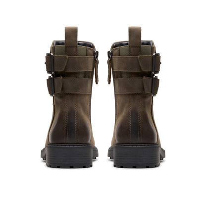 Clarks Orinoco 2 Bay 26178857 Womens Brown Leather Ankle & Booties Boots