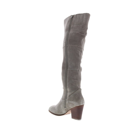 Diba True Ash Grove 29436 Womens Brown Suede Slip On Knee High Boots