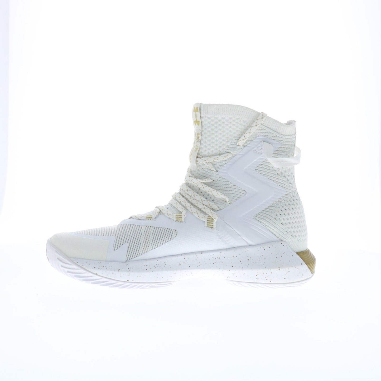 Under Armour Highlight Ace 2.0 Womens White Mesh Athletic Volleyball Shoes