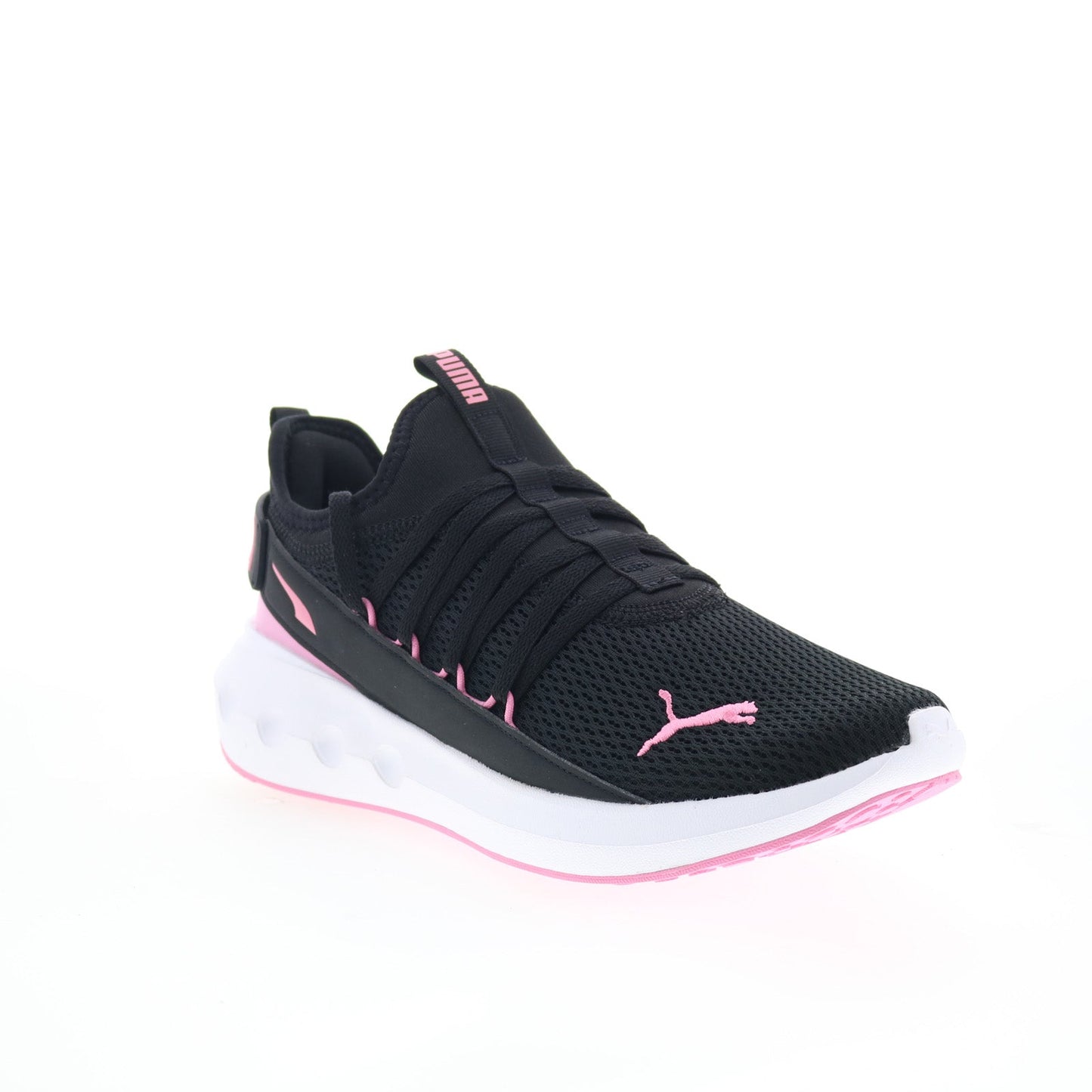 Puma Softride Carson Fresh Womens Black Lifestyle Sneakers Shoes