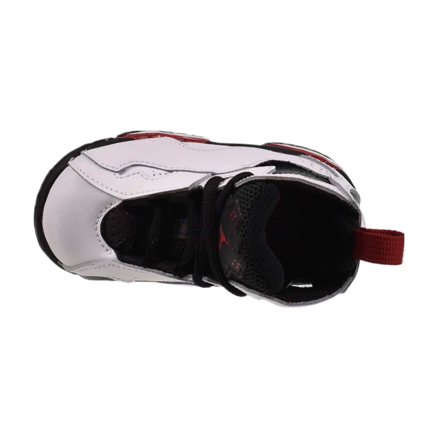 Air Jordan True Flight (TD) Toddler Shoes White-Black-Varsity Red