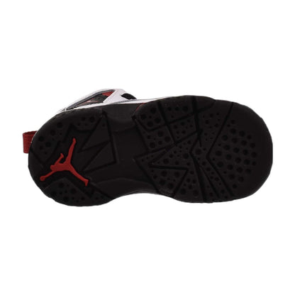 Air Jordan True Flight (TD) Toddler Shoes White-Black-Varsity Red