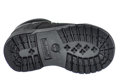 Timberland Baby Toddlers Waterproof Scuffproof Field Boots Black