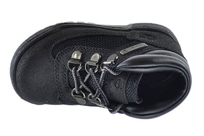 Timberland Baby Toddlers Waterproof Scuffproof Field Boots Black