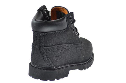 Timberland Baby Toddlers 6 Inch Premium Waterproof Scuffproof Boots Black