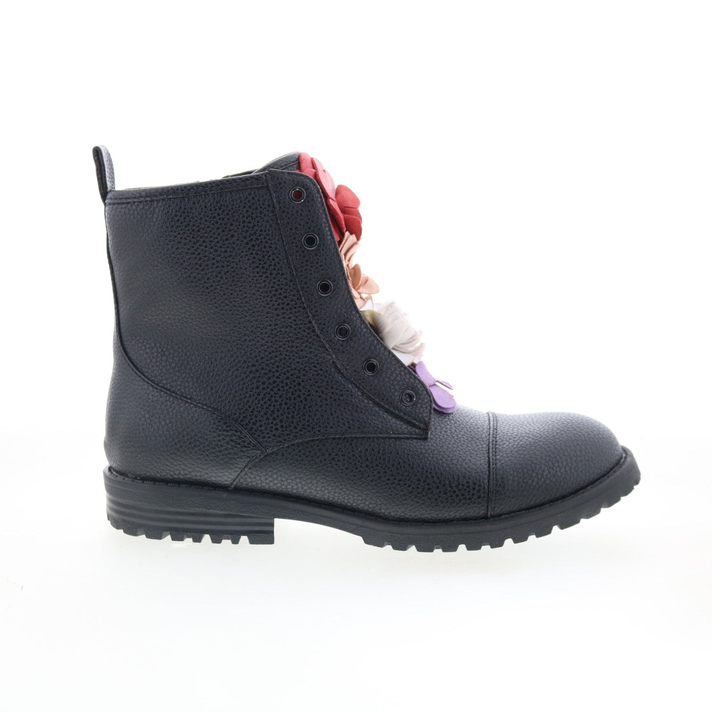 Katy Perry The Bliss 34PK0019 Womens Black Synthetic Zipper Casual Dress Boots