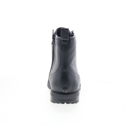 Katy Perry The Bliss 34PK0019 Womens Black Synthetic Zipper Casual Dress Boots