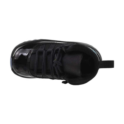 Jordan 11 Retro "Gamma" (TD) Toddlers' Shoes Black/Blue 378040-047